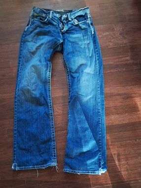 BKE Men's Blue Denim Jeans